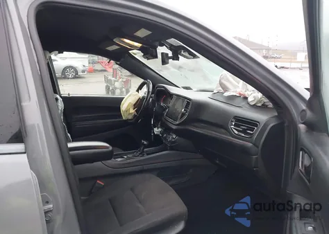 2023 Dodge Durango Gt Launch Edition Awd из США, поврежденный, VIN 1C4RDJDG1PC556514